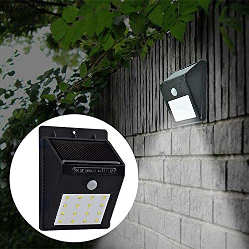 Imported B6AA 16 LED Sensor White Motion Sensor Lamp Light ABS+PC 3.7V/800mAh_29487-image-18
