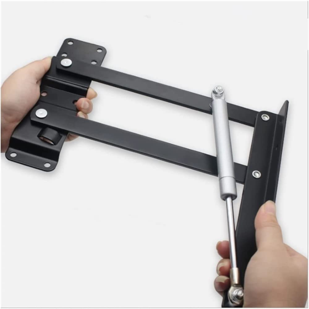 2pcs Cerniere Idraulico Smorzamento Cuscino Cerniera Supporto Kit Tavolino Sollevamento Stand Ascensore A Nascosto Meccanismo Top Cerniere