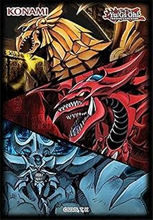 Yu-Gi-Oh! TCG: Slifer, Obelisk, Ra Card Sleeves