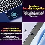 15.6-FHD-Laptop Student-Laptop, 16GB RAM 1TB SSD, Intel Pentium Quad-Core N100 Processor (Up to 3.4GHz) Backlit Keyboard Fingerprint WiFi 6 BT5.2 Business-Laptop, 2 Years Warranty Windows 11 Laptop - Image 5