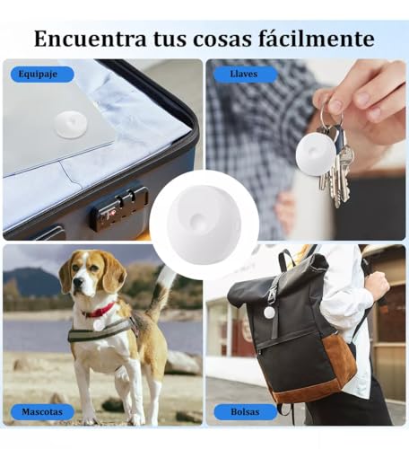 Kit 2 Smart Air Tag Ios Find My Buscar Apple Mala