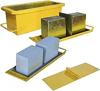 Kit Misto N14 Forma para Produção de Bloco E Meio Bloco Concreto Vazado Gastrobel
