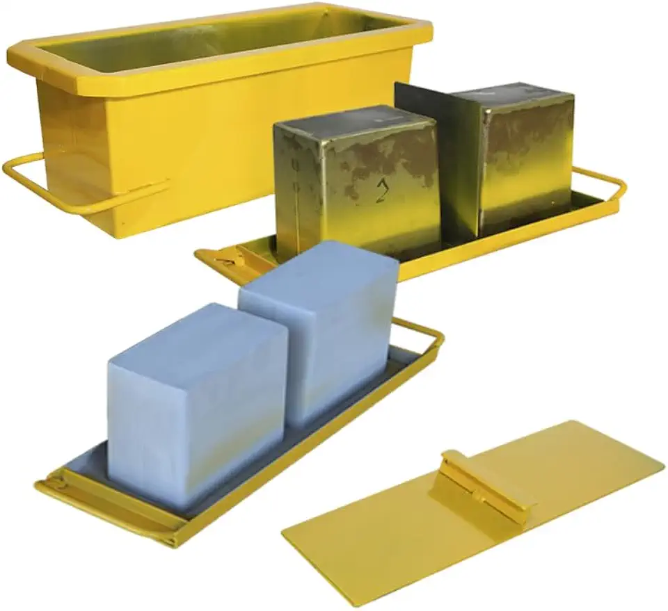 Kit Misto N14 Forma para Produção de Bloco E Meio Bloco Concreto Vazado Gastrobel