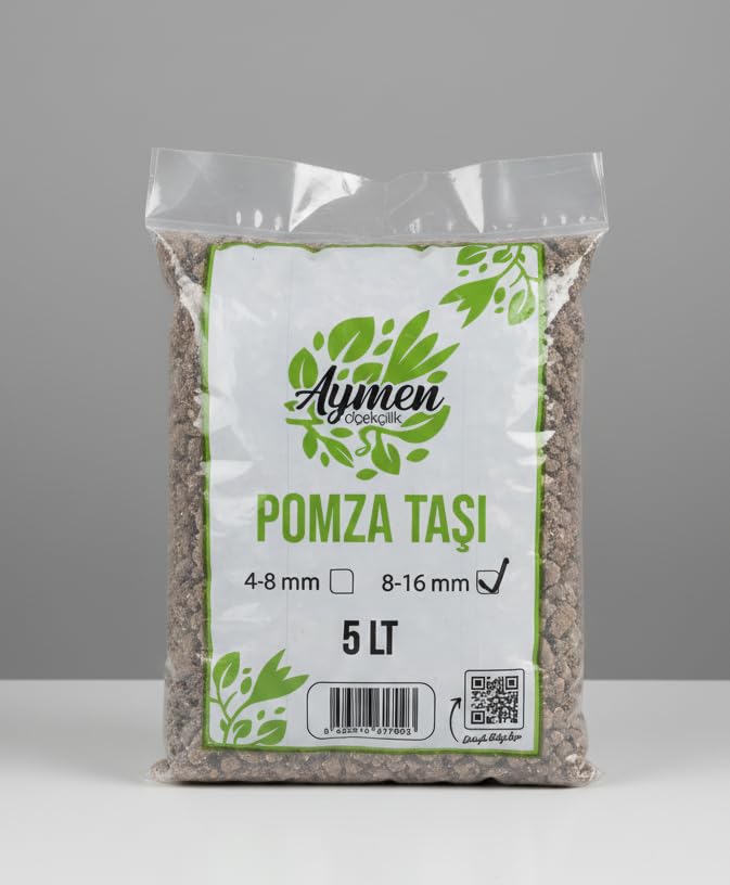 8-16 mm Tarım Ponza Taşı, 5 L Paket