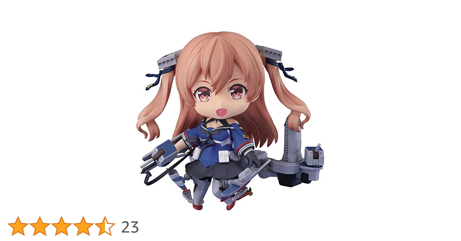 中古 フィギュア 艦隊これくしょん～艦これ～ ジョンストン ねんどろいど 2020年製 【719】 中古 フィギュア 艦隊これくしょん～艦これ～ ジョンストン