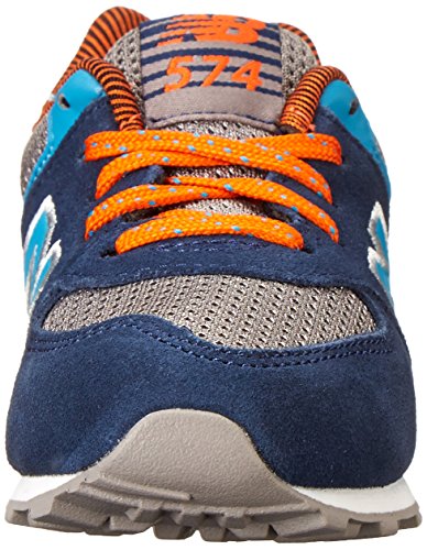 Image of New Balance Kids' 574 V1 Lace-Up Sneakers