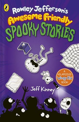 Rowley jefferson's awesome friendly spooky stories 0241530415 Book Cover