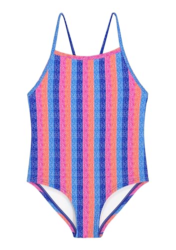 weVSwe Badeanzug Kinder UV Schutz Ärmellose Rosa Blaue...