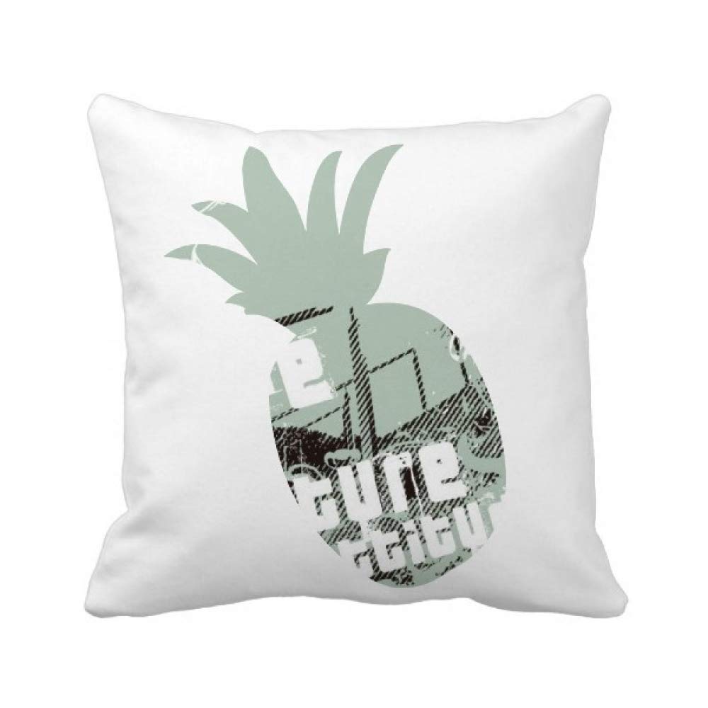 Housse de coussin carrée motif graffiti Street Art déco textile salon et chambre
