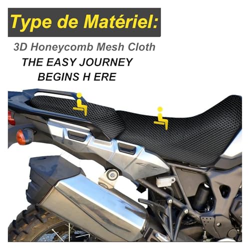 Funda de asiento CRF1100L Africa Twin Adventure Sport 2020 malla transpirable 2