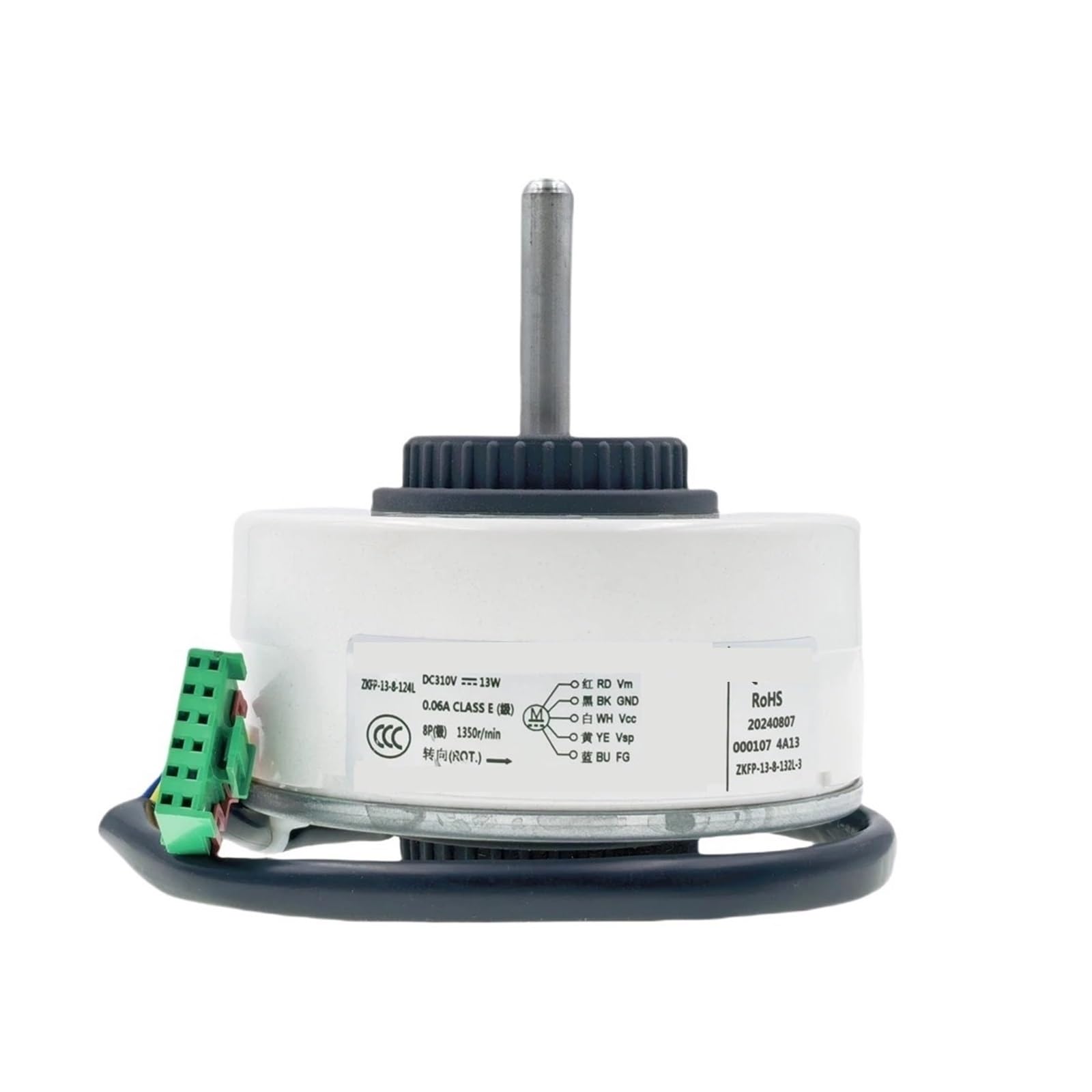 Moteur indoor unit DC fan motor 13W pour réparer climatiseur bruyant