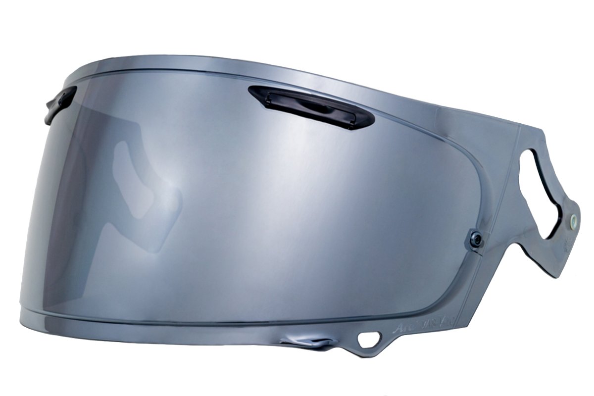 Amazon | [山城] バイク用 ヘルメットミラーシールド EXTRAシールド 