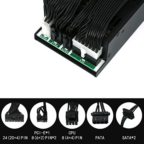 Fuente de poder 500W Full Modular Flex ATX 80 Plus Bronze miniatura 5