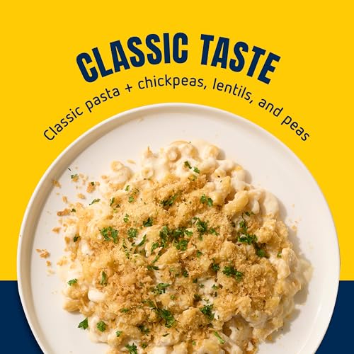 BARILLA Protein+ (Plus) Elbows Pasta, 14.5 Ounce (Pack of 8) - plant based pasta - Made from Lentils, Chickpeas & Peas - Non-GMO, Kosher Certified and Vegan - Thumbnail 5