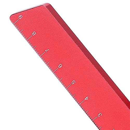 Chercheur de centre 45/90 degrés et jauge d'angle droit pour menuiserie - 6