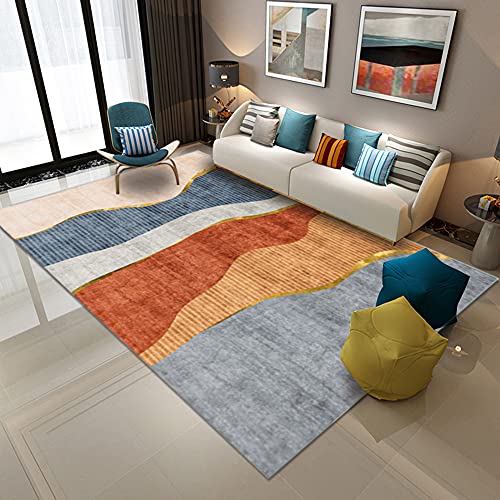 Rectangular Chair Mat for Carpet Floor Protector, Thick Floor Protector