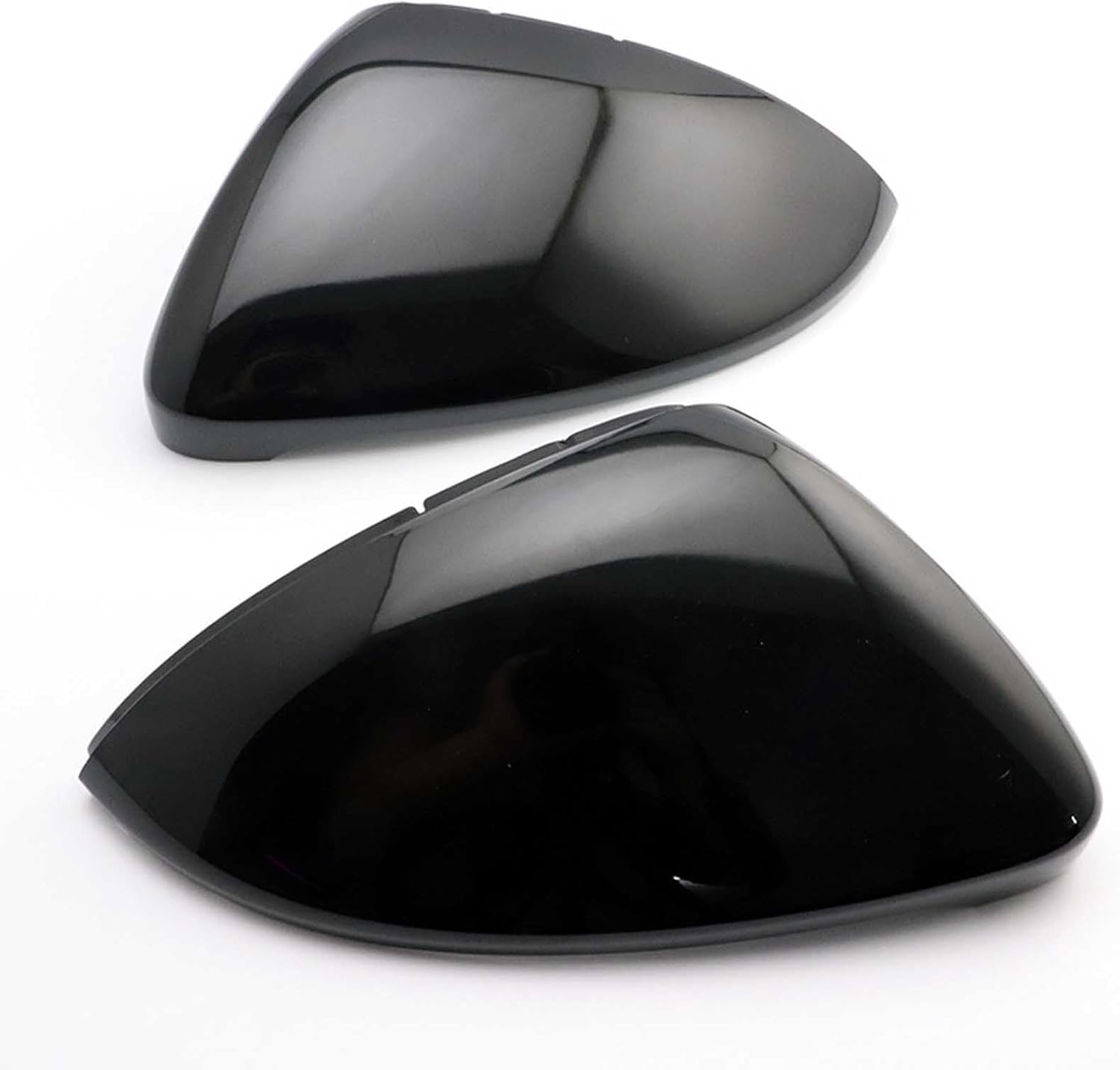 XJPGHA Wing Mirror Covers Caps for VW Golf MK7.5 G-TI, Sturdy Durable Cover Housing Door Mirror Vehicle Accessory Rearview Side Covers