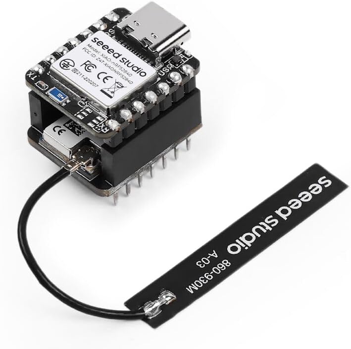 XIAO nRF52840 & Wio-SX1262 Kit for Meshtastic