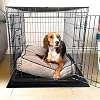 Floortex P-Tex Polypropylene Pet Crate Floor Protection Mat - XXL - 32 x 50 x 0.04''