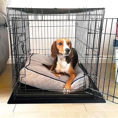 Floortex P-Tex Polypropylene Pet Crate Floor Protection Mat - XXL - 32 x 50 x 0.04''