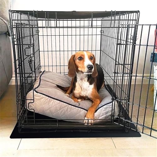 Floortex P-Tex Polypropylene Pet Crate Floor Protection Mat - XXL - 32" x 50" x 0.04'' by Floortex - Image 2