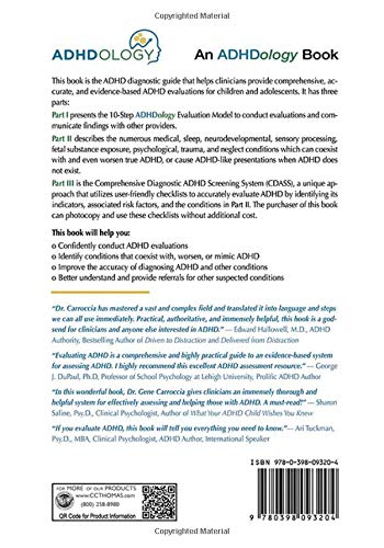 Evaluating Adhd In Children And Adolescents: A Comprehensive Diagnostic Screening System: An Adhdology Book #TOP1