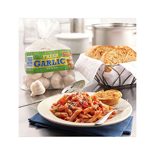 Whole Fresh Garlic Bulbs 4 Lbs (2 Bags Of 2 Lbs) Product Of Usa #TOP3
