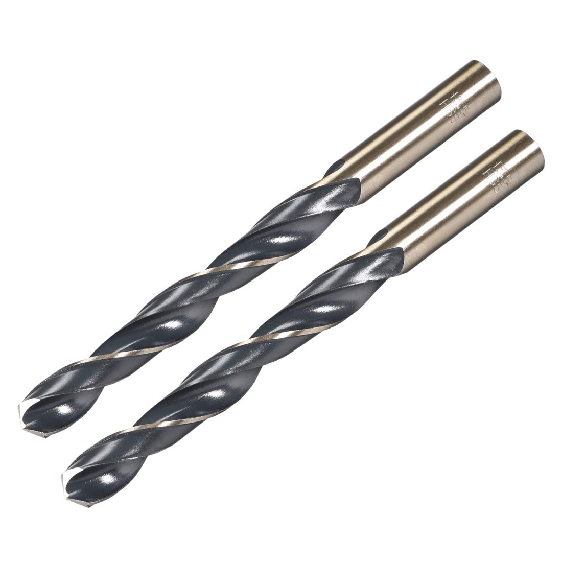 Foret hélicoïdal 13.5mm en acier rapide 4341 avec tige réduiteuxcell