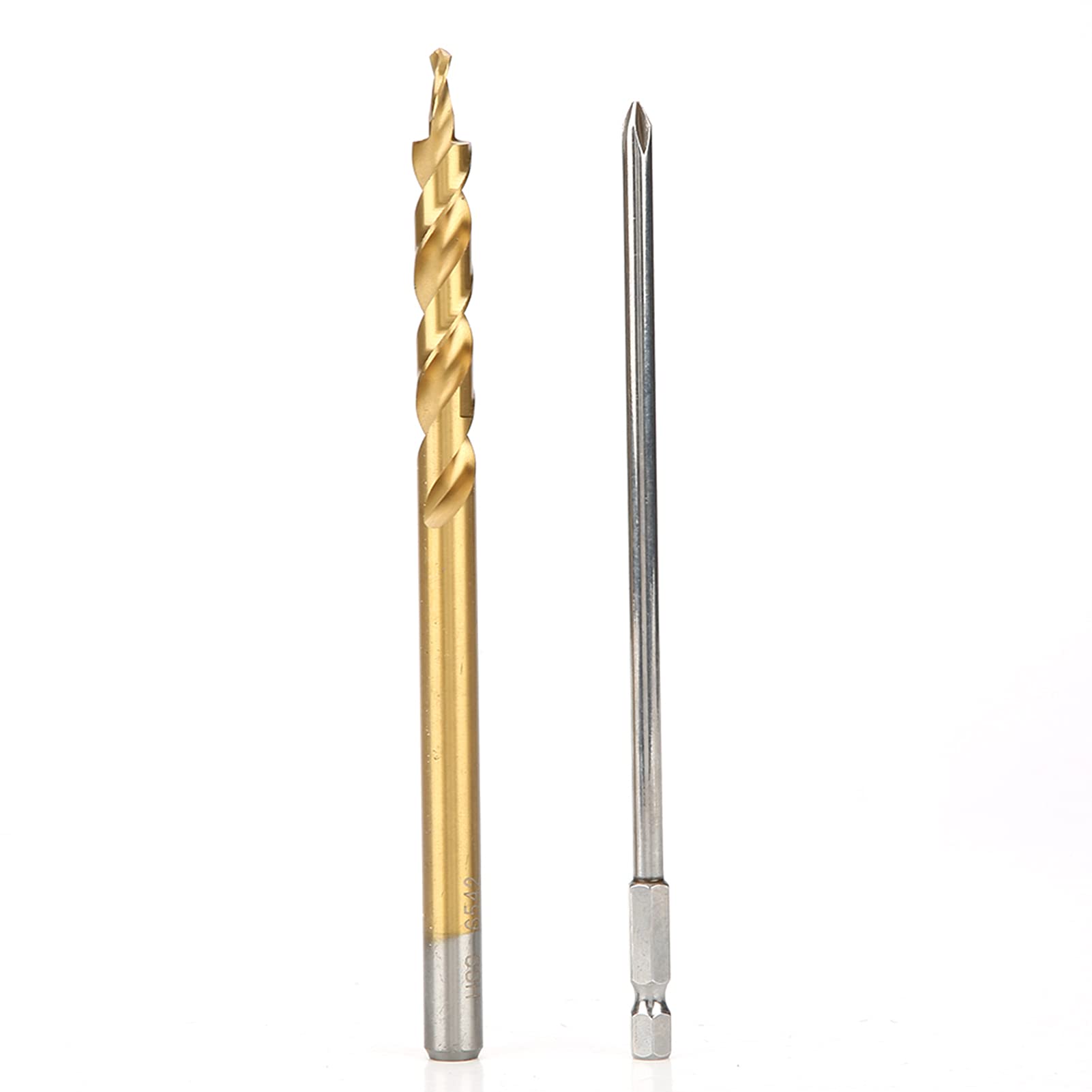 Jiawu Kit de Perforación de Orificios de Bolsillo Juego de Guía de Broca Oblicua para Carpintería Localizador Posicionador, Plantilla de Aleación de Aluminio para Juntas de ángulo de Esquina Al Ras,
