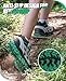 R CORD Girls Hiking Boots Kids Hiking Boots Outdoor Walking Tennis Boots Waterproof Non-Slip Fashion Sneakers BlackGreen 12 Little kid