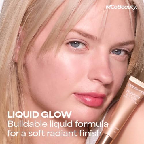 MCoBeauty Highlight & Glow Beauty Wand – Champagne — view 2