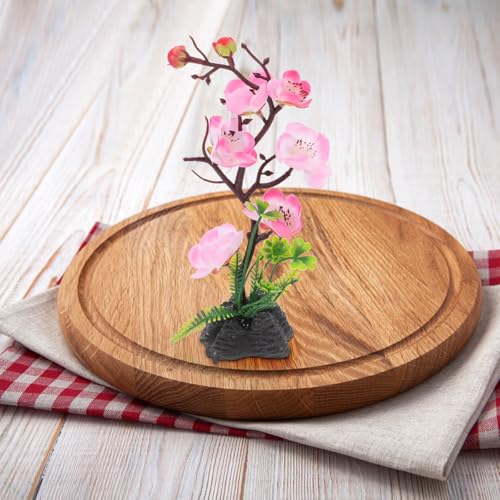 Platos decorativos estilo japonés para sushi, 2 piezas miniatura 3