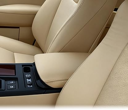 PU Leather Armrest Cover for Lexus RX350 2010-2015 Beige