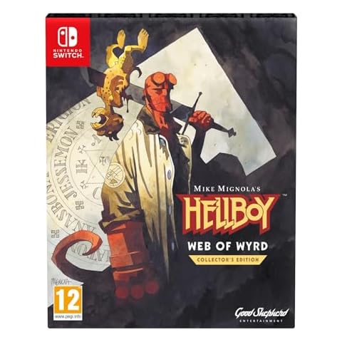 Mike Mignola's Hellboy: Web of Wyrd Collector's Edition for Switch Cover