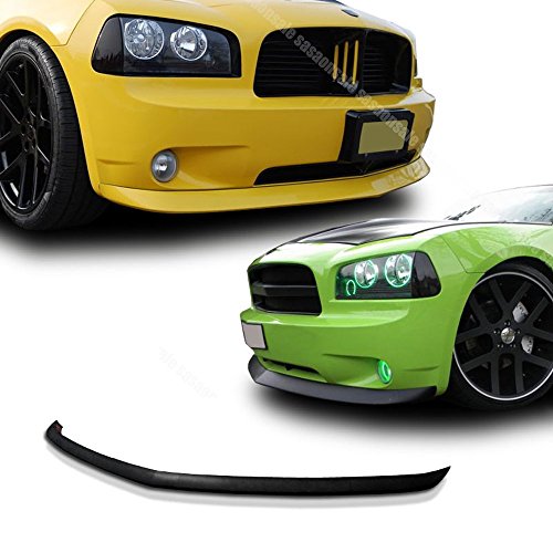 NEW - 2005-2010 DODGE CHARGER SE/SXT/ R/T SRT8 DAYTONA Style Front PU Bumper Lip
