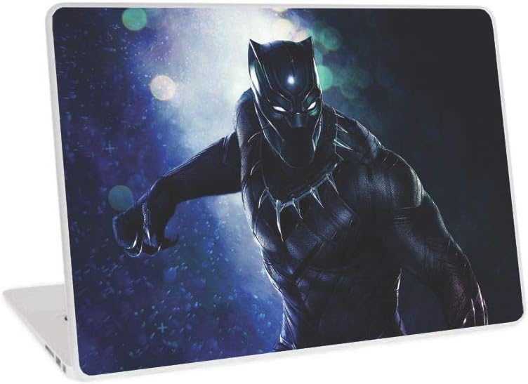 Galaxsia™ Black Panther Avengers Vinyl Laptop Skin/Sticker/Cover/Decal Compatible for Any 15.6 Inches Laptop (Hp/Dell/Sony/Acer/Lenovo/Asus etc..) Or Notebook.