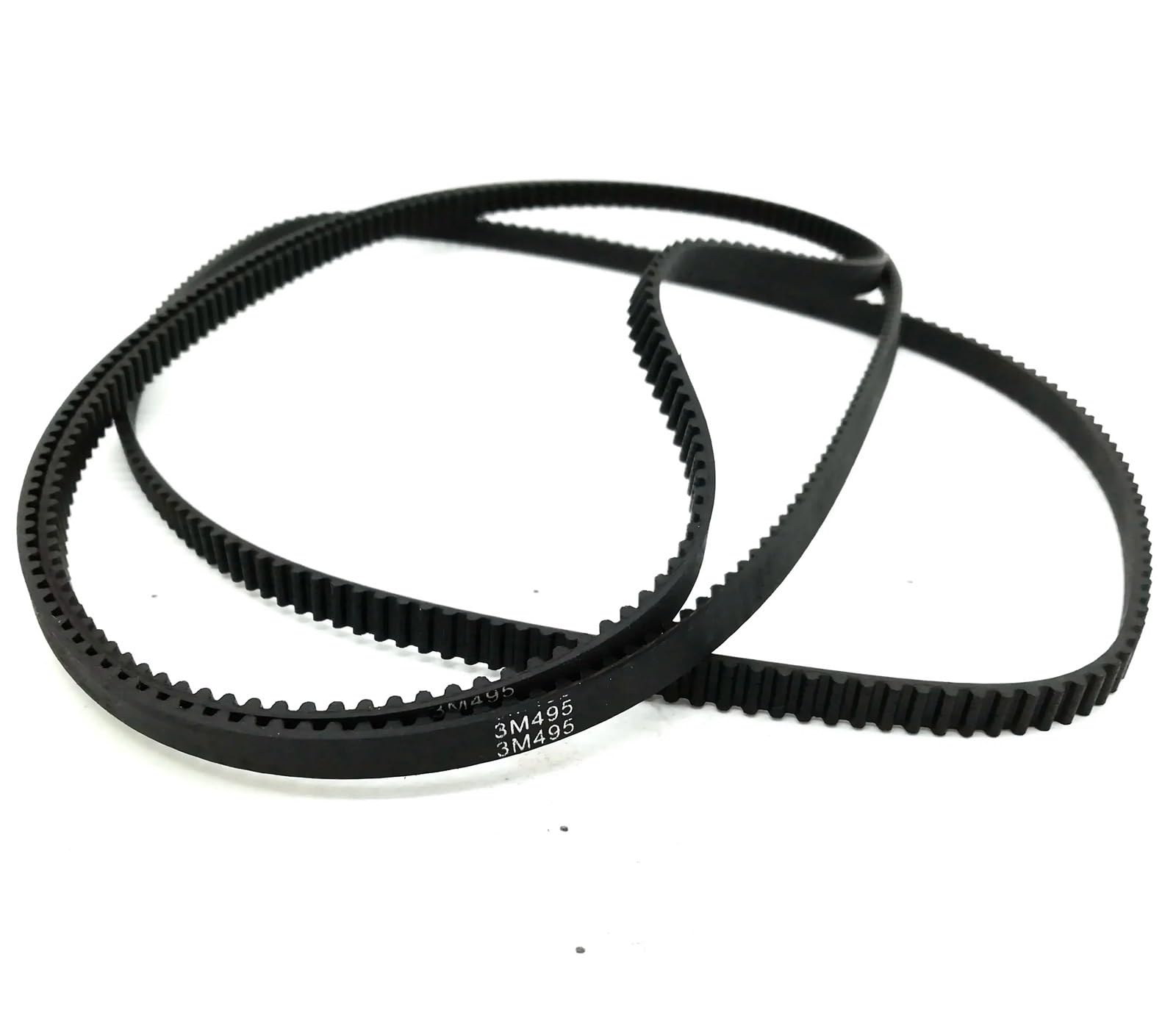 HTD3M Keilriemen, geschlossen, 480 486 489 492 495 mm Länge, 6 mm Breite, 9 mm Material: Eprenkautschuk, glasfaserverstärkt(492mm,5PCS_9MM)