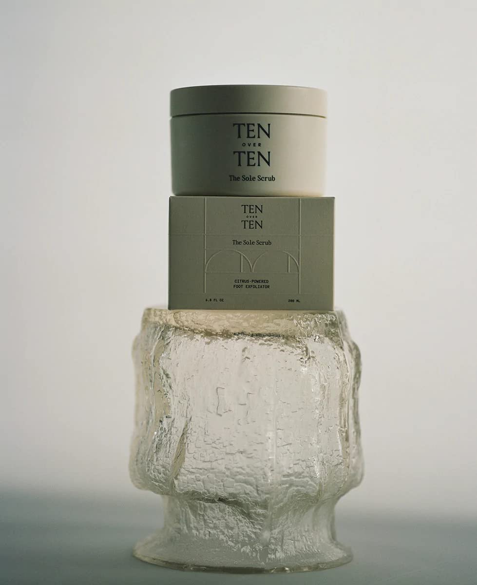 Tratamiento exfoliante para pies The Sole Scrub | Limpio, natural, no tóxico para manos, pies y uñas (6.8 oz | 6.8 fl oz) 4
