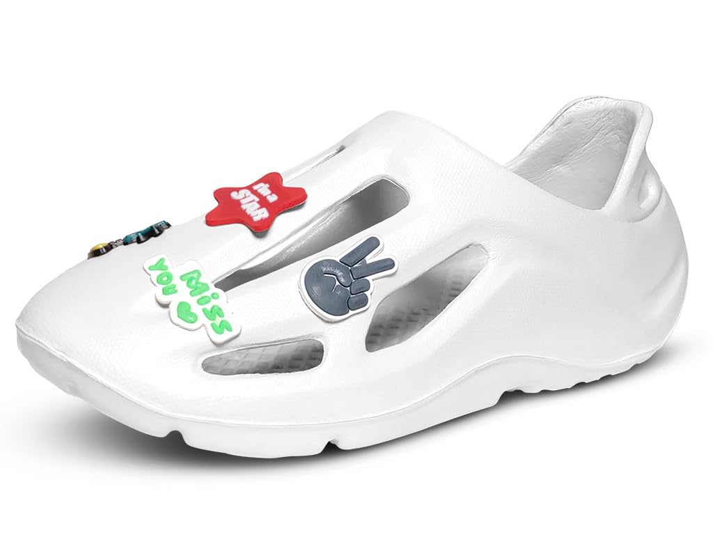 Women's TrendyStkr Clog, Comfortable Slip-On Footwear-image-38