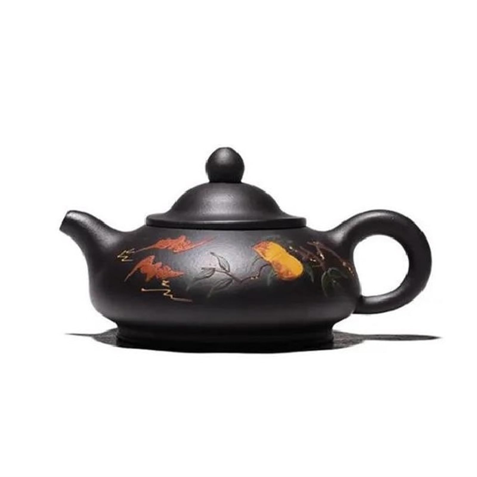 Czajnik, zestawy do herbaty podróżnej, zestaw do herbaty popołudniowej z czajniczkiem 230 ml, chiński fioletowy czajnik z otworem filtrującym, zestaw do herbaty domowej, przenośny czajnik Tie Guanyi