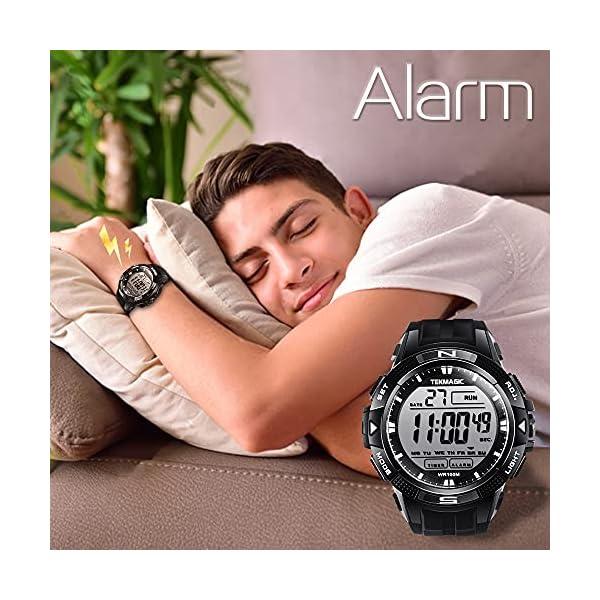 10 ATM Water Resistant Watch - Image 6