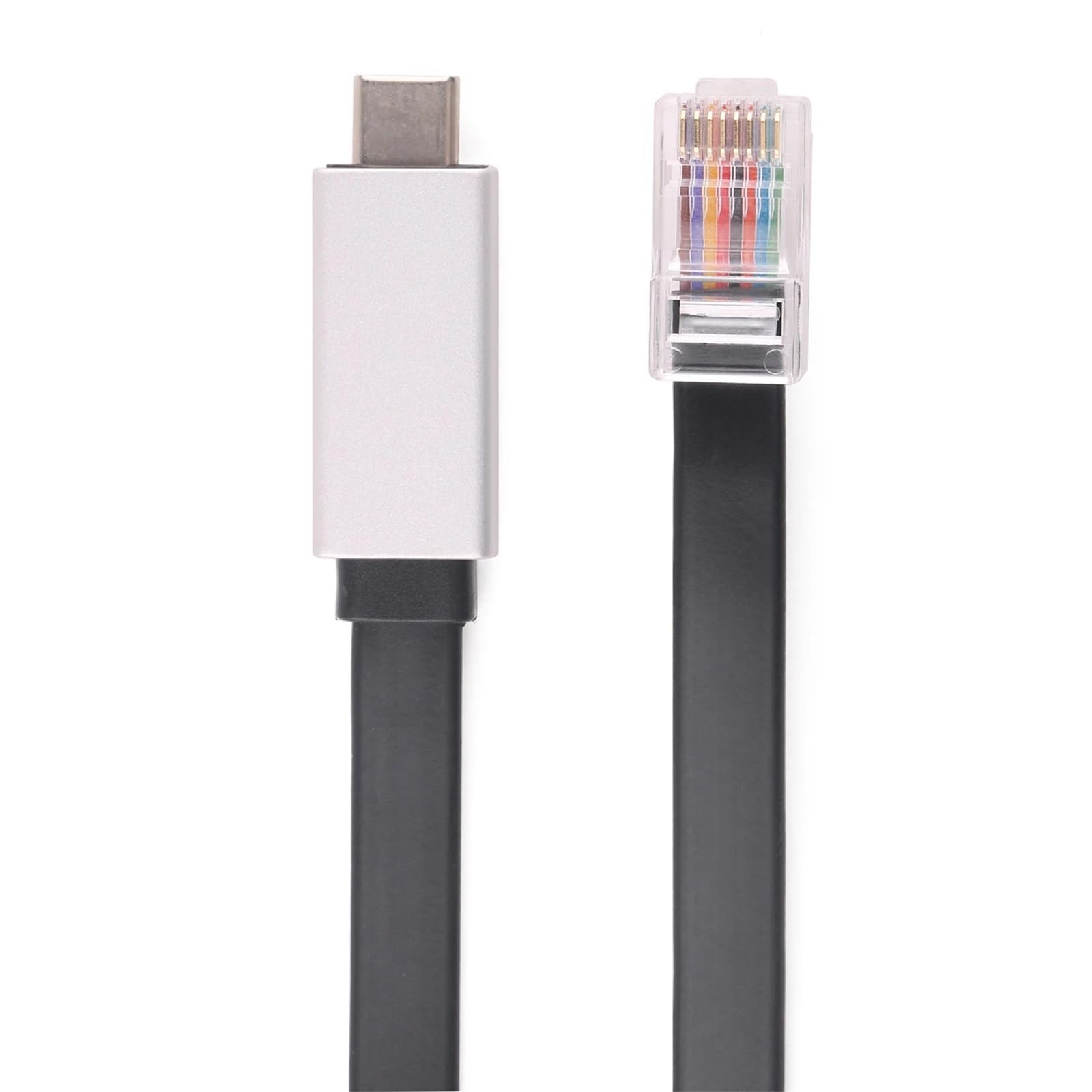 Cable de Consola TypeC for USB C a RJ45 8P8C RS232 Cable de Consola Serie