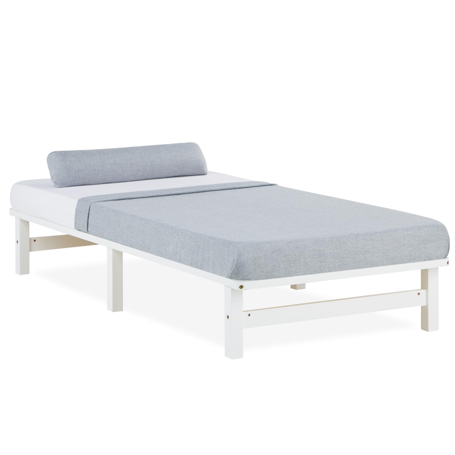 Pallet Bed 160 x 200 cm van 4 nieuwe pallets