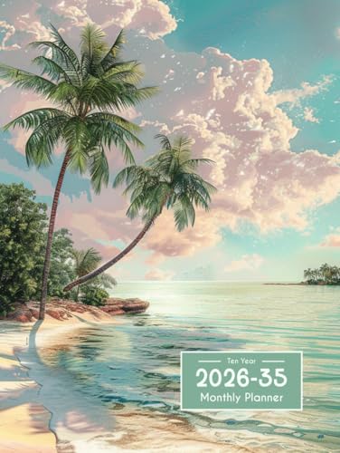 2026-2035 Monthly Planner: Ten Year from Jan 2026 - Dec 2035 image 2
