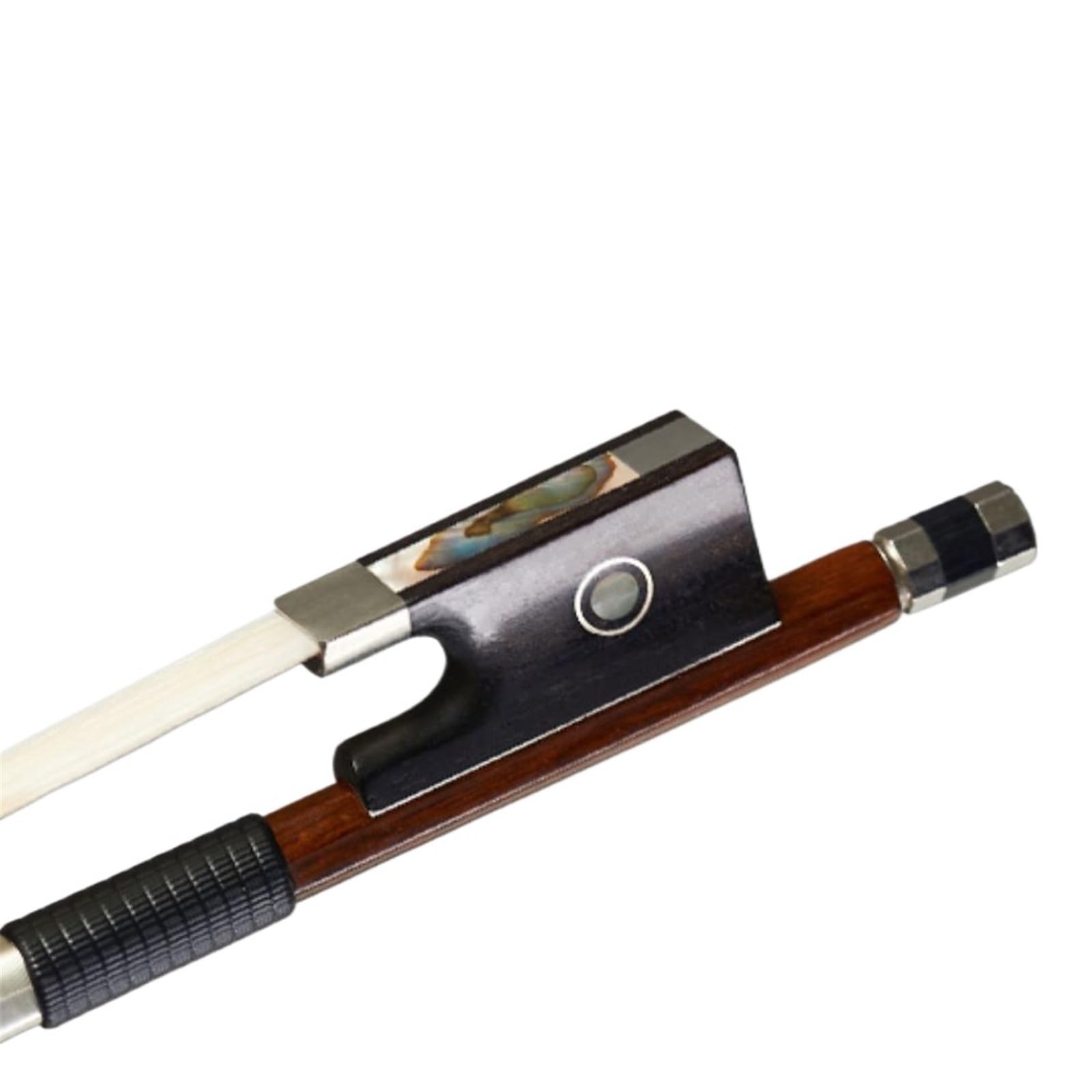 Arco Per Violino Archetto Per Violino In Legno Di Sandalo Brasiliano Crine Di Equiseto 4/4 Accessori Per Strumenti Musicali | Arco di violino(4/4 silve)