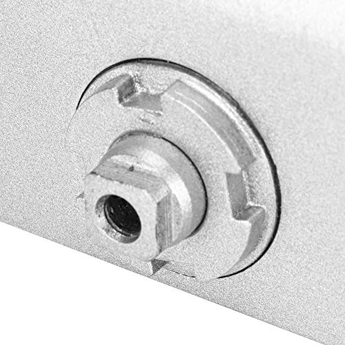 Fechadura hidráulica automática de porta, posicionamento de 90 graus, braço telescópico, porta mais