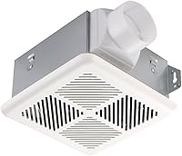 VENTECHLATION Quiet Bathroom Exhaust Fan 50 CFM 1.0 Sone, 3-Inch Duct Energy Star Ceiling Vent for Small Bathrooms up to 50 Sq Ft
