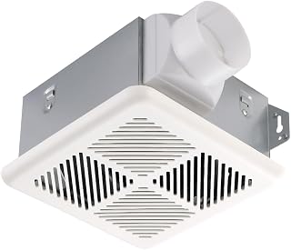 VENTECHLATION Quiet Bathroom Exhaust Fan 50 CFM 1.0 Sone, 3-Inch Duct Energy Star Ceiling Vent for Small Bathrooms up to 50 Sq Ft