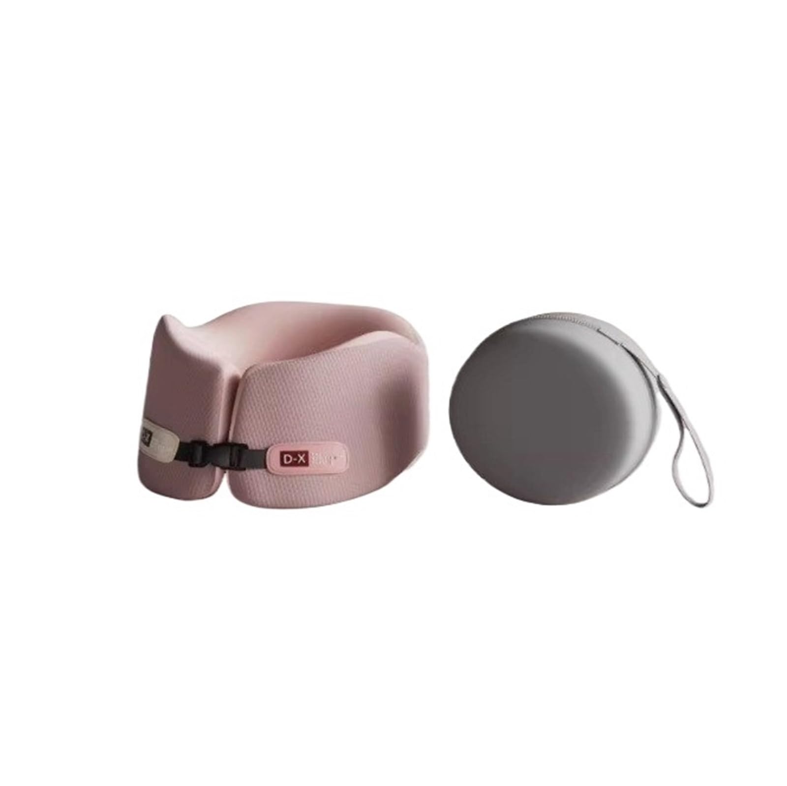 WWYYZAYC Neck Pillow For Airplane Office Nap Cervical Pillows Flight Sleeping Head Neck Support(Pink)