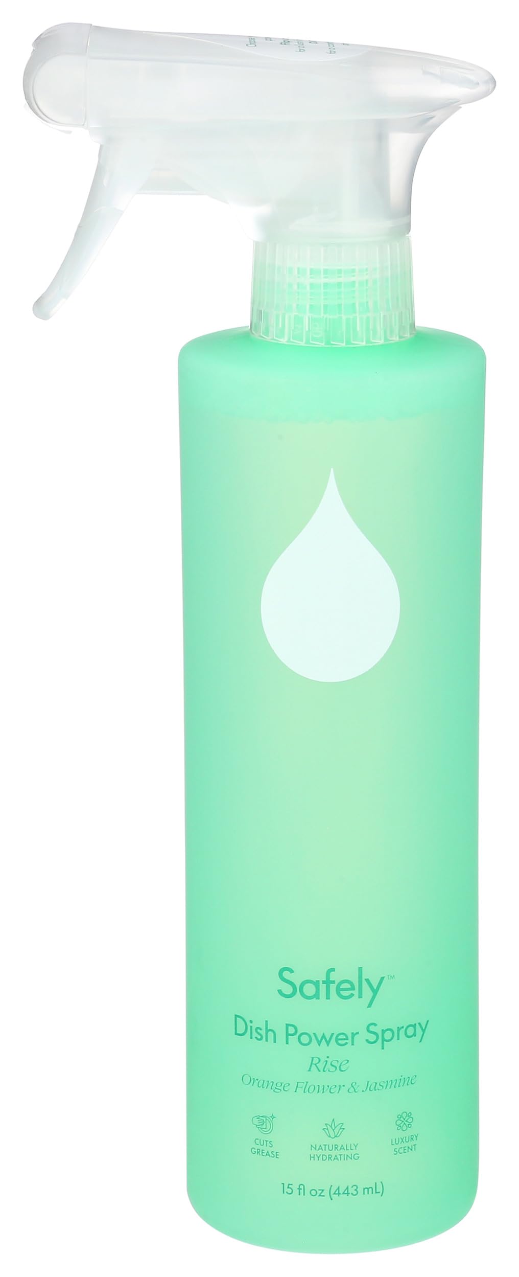 Safely Rise Foaming Dish Spray, 15 Fz